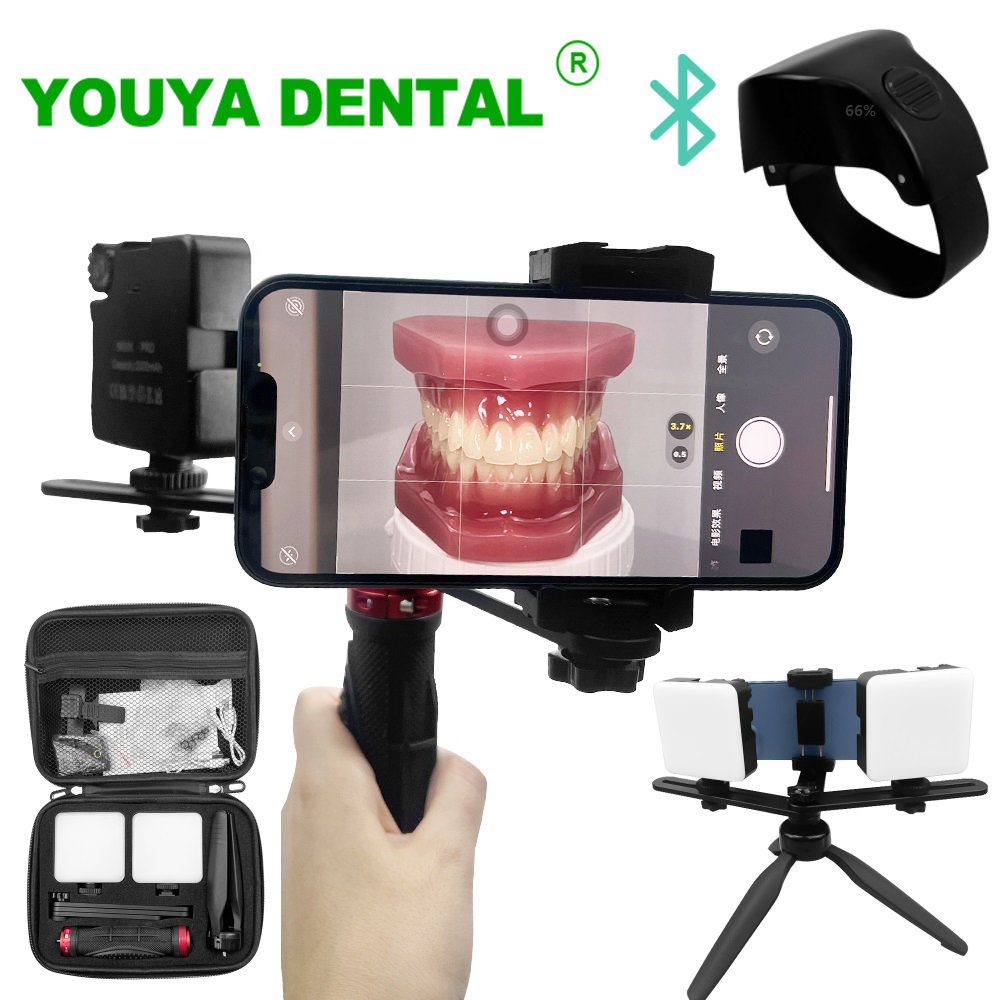 Photography Mobile Lighting - Lampu fotografi gigi, lampu LED Intraoral