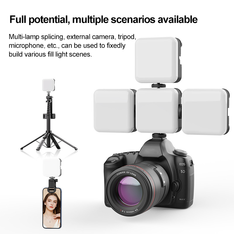 Photography Mobile Lighting - Lampu LED untuk pengambilan video Pencahayaan