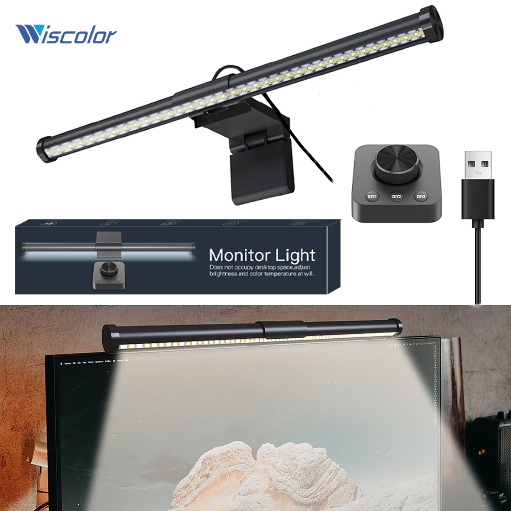 Photography Lighting Game - Lampu Monitor PC Komputer LED Lampu