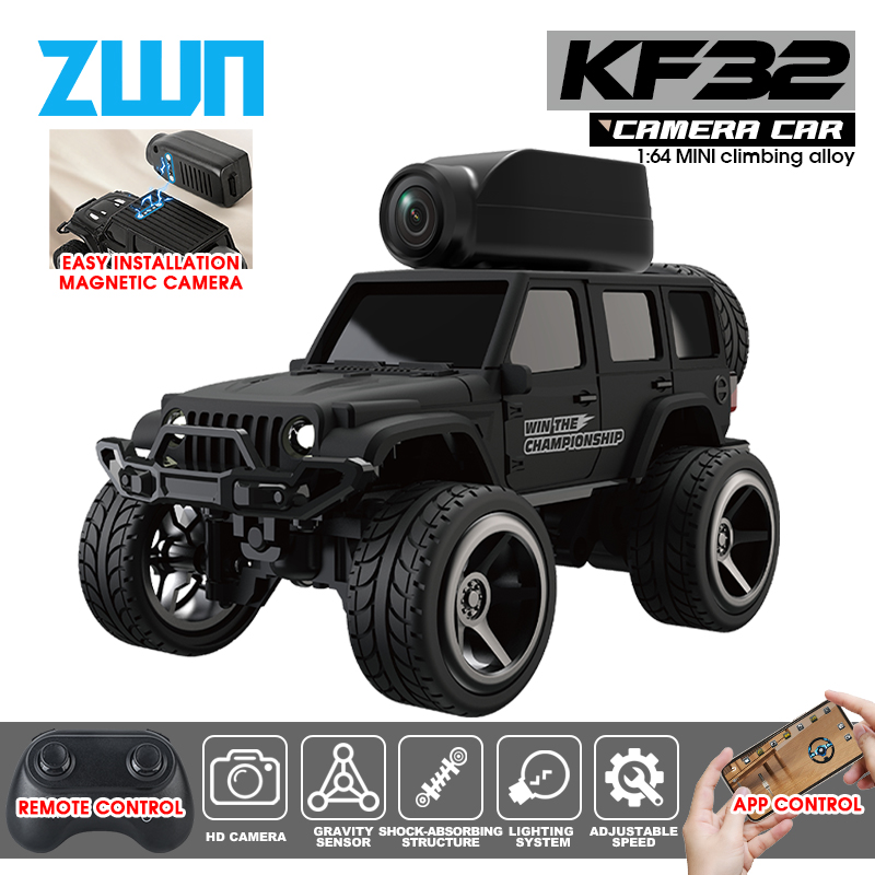 KF32 1:64 Mobil RC Mini Panjat - Photography Lighting Description ulasan dan harga