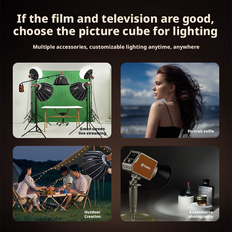 Lampu Fotografi Portabel, Kont - Photography Mobile Lighting ulasan dan harga