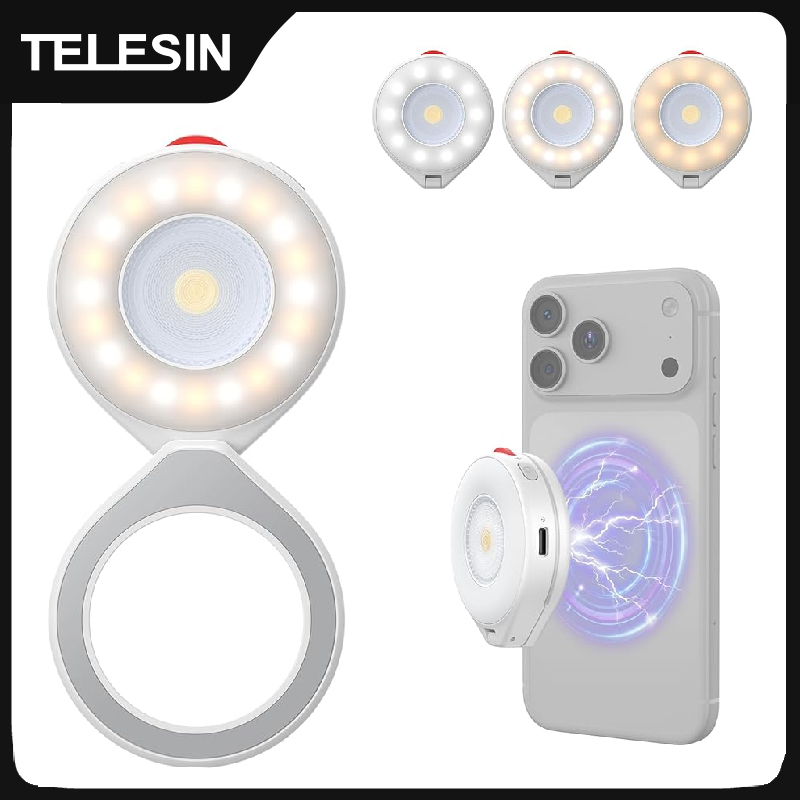 TELESIN Lampu Senter Magnetik  - Photography Lighting Brands ulasan dan harga