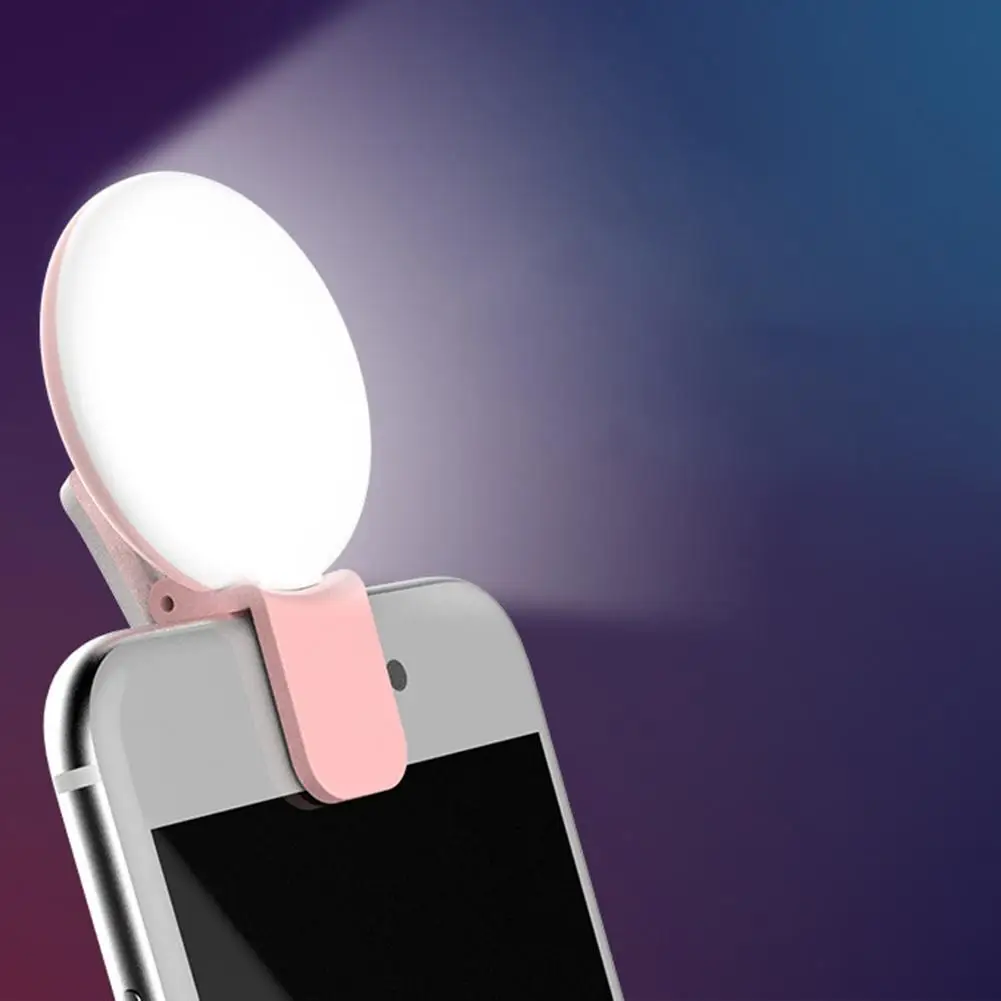 Lampu Cincin Swafoto LED Ponse - Photography Mobile Lighting ulasan dan harga