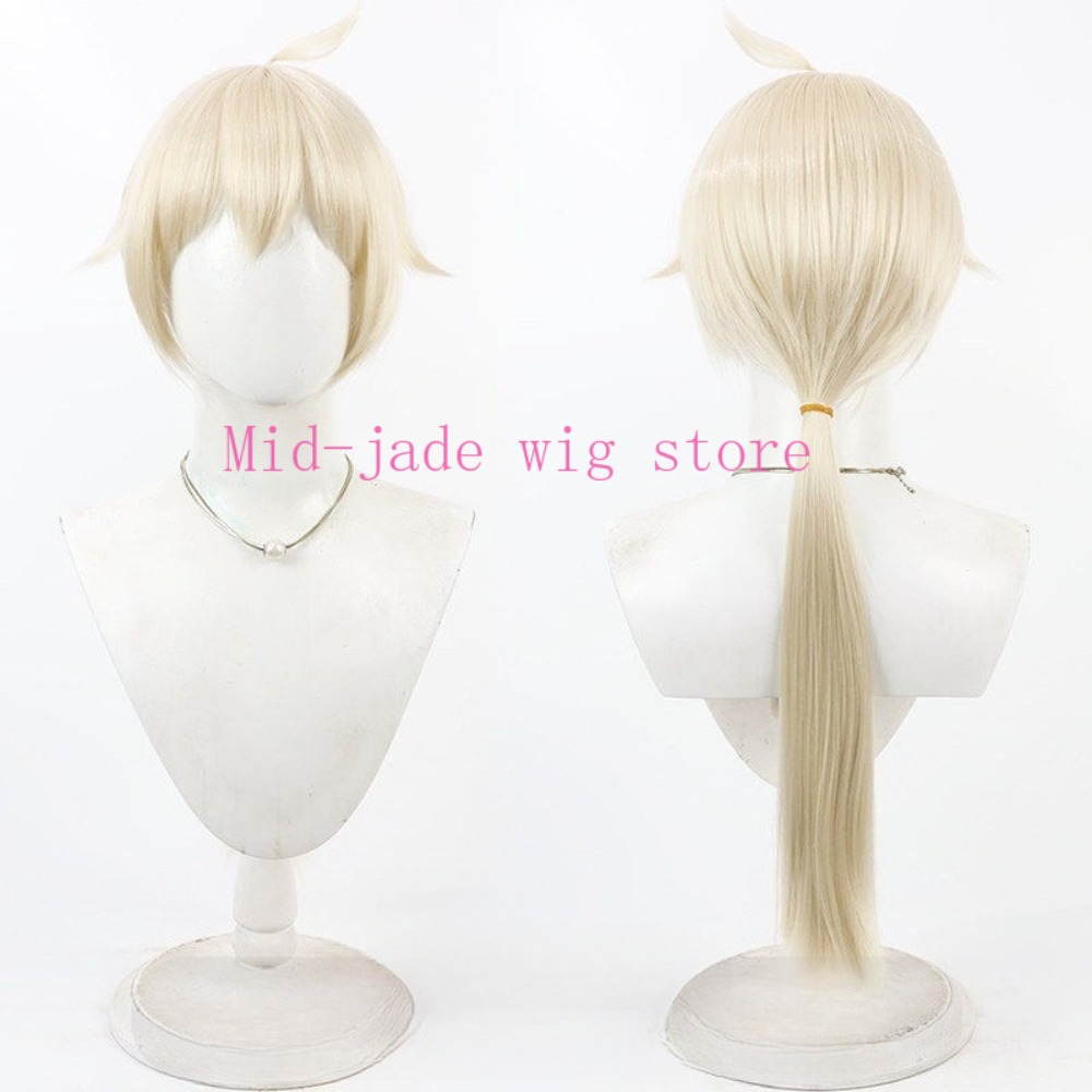 Wig Cosplay Cheyanne dengan Ku - Photography Lighting Game ulasan dan harga