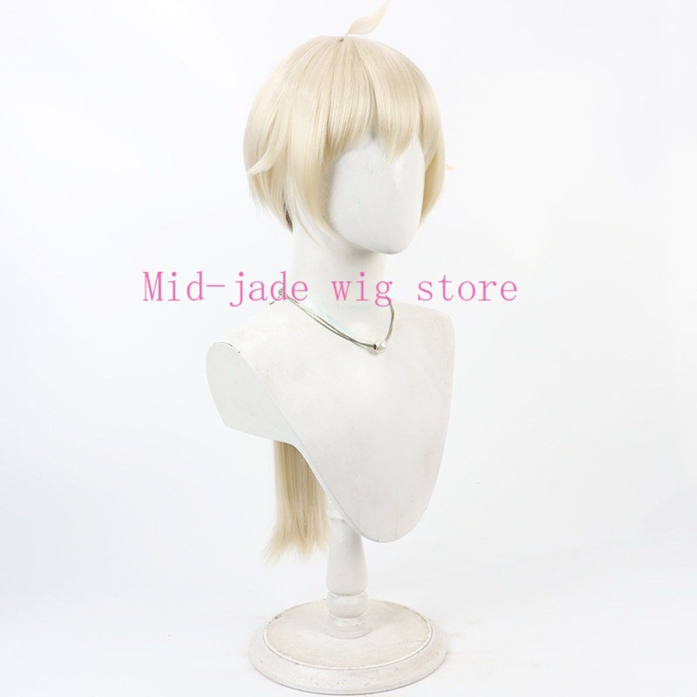 Wig Cosplay Cheyanne dengan Ku - Photography Lighting Game ulasan dan harga