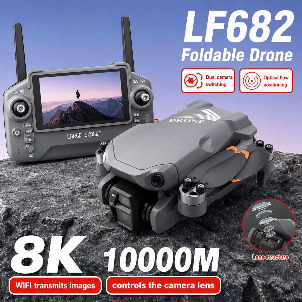 Foto Udara Drone LF682 8K HD K - Dji Drone Mini 4 Pro ulasan dan harga