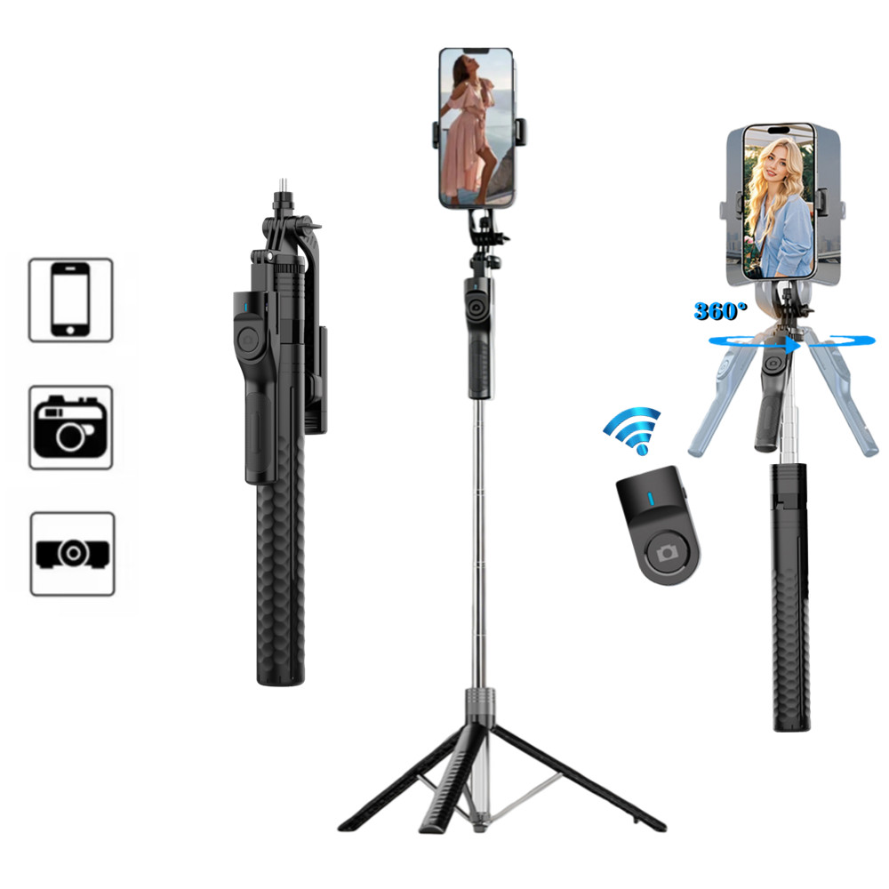 FANGTUOSI 1900mm Tripod Tongka - Photography Lighting Description ulasan dan harga