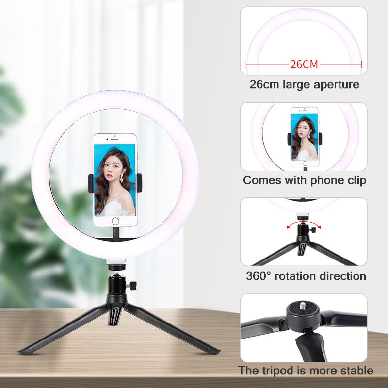 Lampu Ring Led 26cm untuk Trip - Photography Lighting Game ulasan dan harga