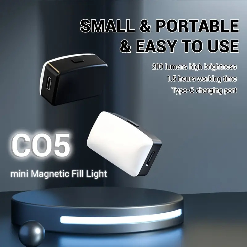 Lampu Ring LED Selfie Mini, la - Photography Mobile Lighting ulasan dan harga