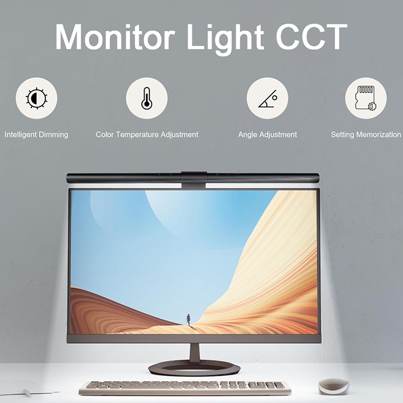 Lampu Monitor PC Komputer LED  - Photography Lighting Game ulasan dan harga