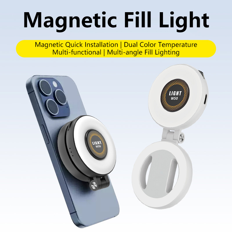 Lampu Video LED Magnetik, Lamp - Photography Lighting Brands ulasan dan harga