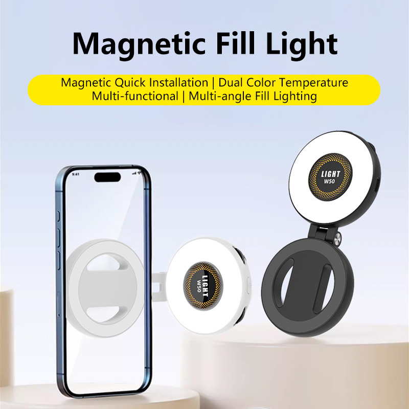 Lampu Video LED Magnetik, Lamp - Photography Lighting Brands ulasan dan harga